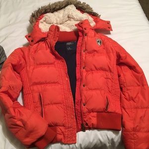 AEO puffer coat